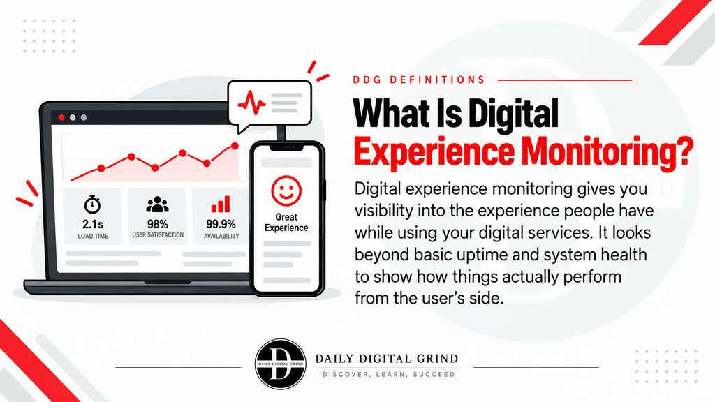 What Is Digital Experience Monitoring?