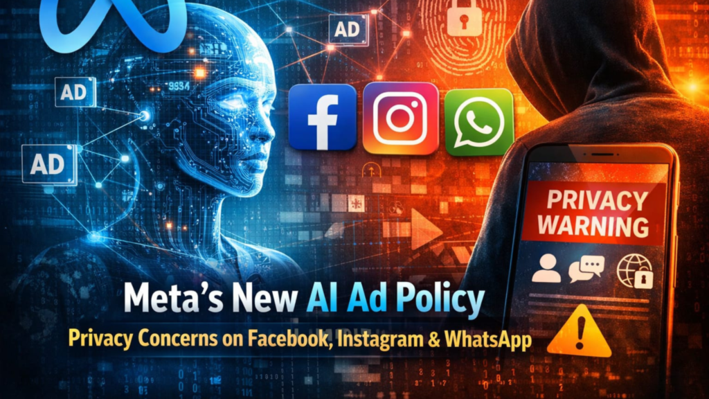 Meta’s AI Ads Update Faces Privacy Backlash Across Facebook, Instagram and WhatsApp