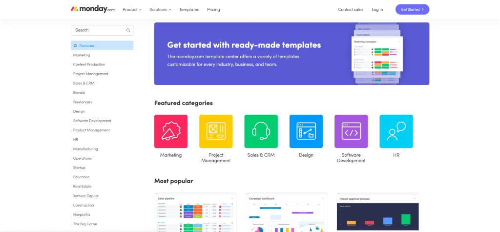 Understanding monday.com Login through its features