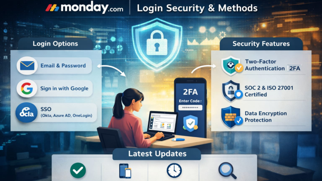 monday.com Login: Secure Access, Authentication Methods, and Latest Updates