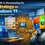 Microsoft Is Reevaluating Its AI Strategy on Windows 11