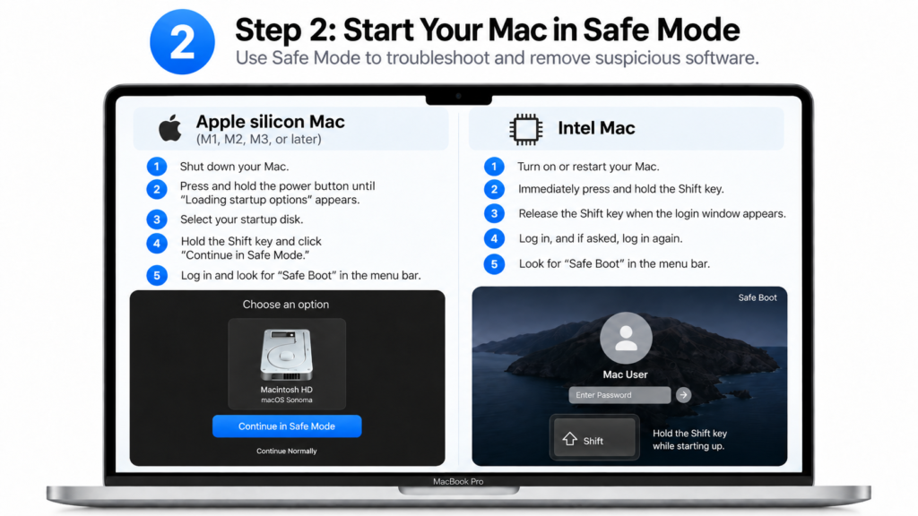 Step 2 Start Your Mac in Safe Mode