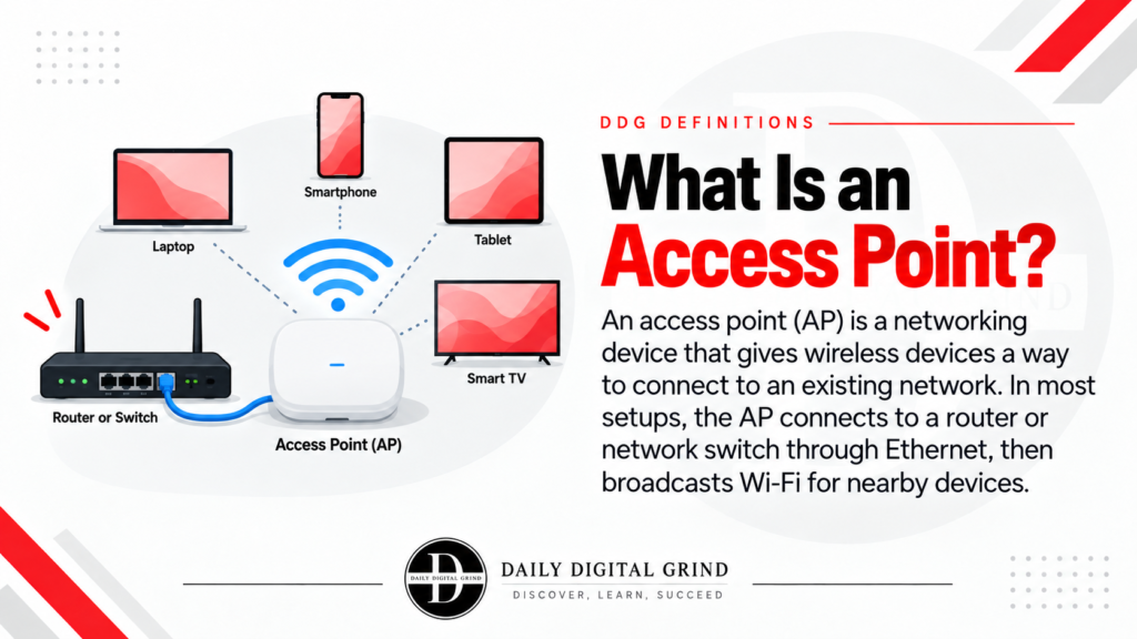 What is an Access Point
