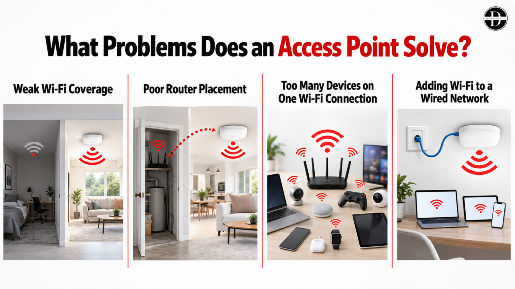 Which Problems Does an Access Point Solves