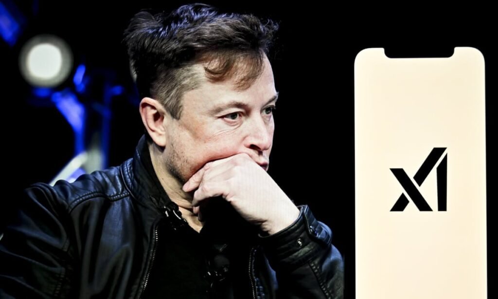 Elon Musk founder of xAI 