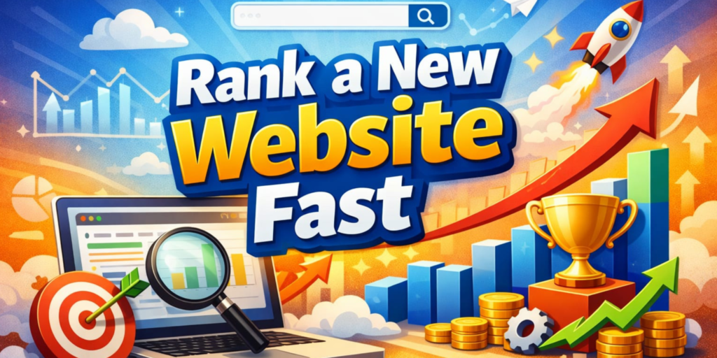 Rank a New Website Fast
