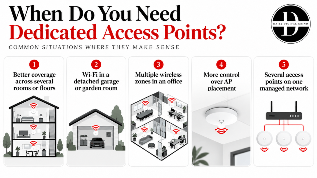 When You Need Dedicated Access Points